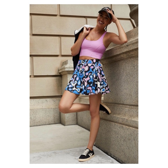 NWOT Anthropologie Year Of Our Skort In Splash  Size Small - Picture 1 of 10